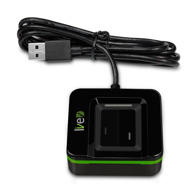 Escáner óptico de huellas dact - Fingerprint Reader Usb reseña y precio
