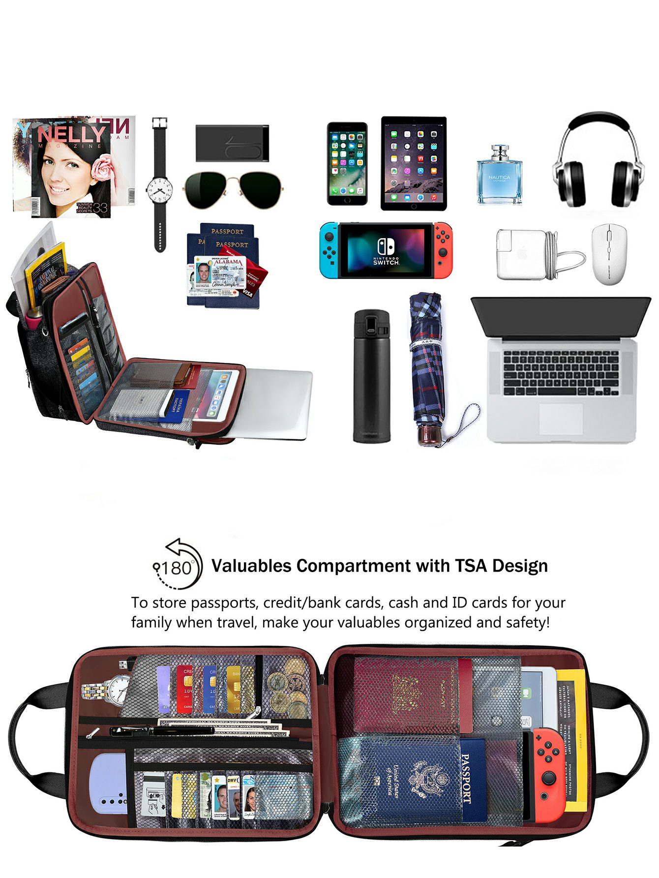 Bolso de hombro para portátil  - Laptop Accessories Box reseña y precio