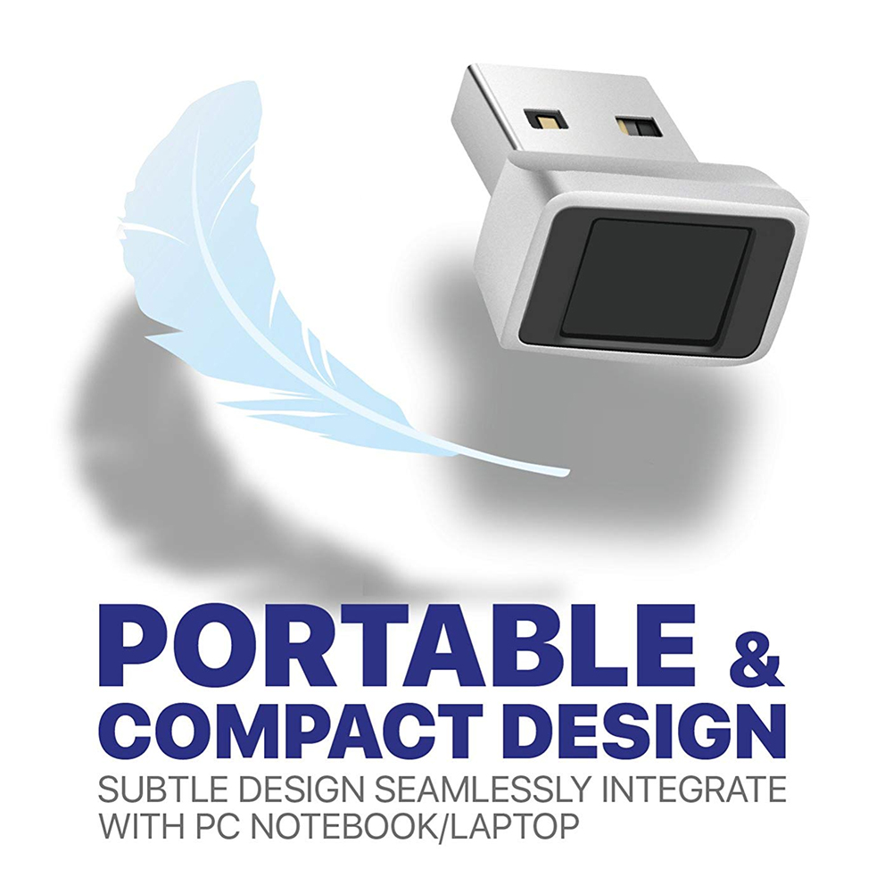 Escáner biométrico tipo C/USB, - Fingerprint Reader Usb reseña y precio