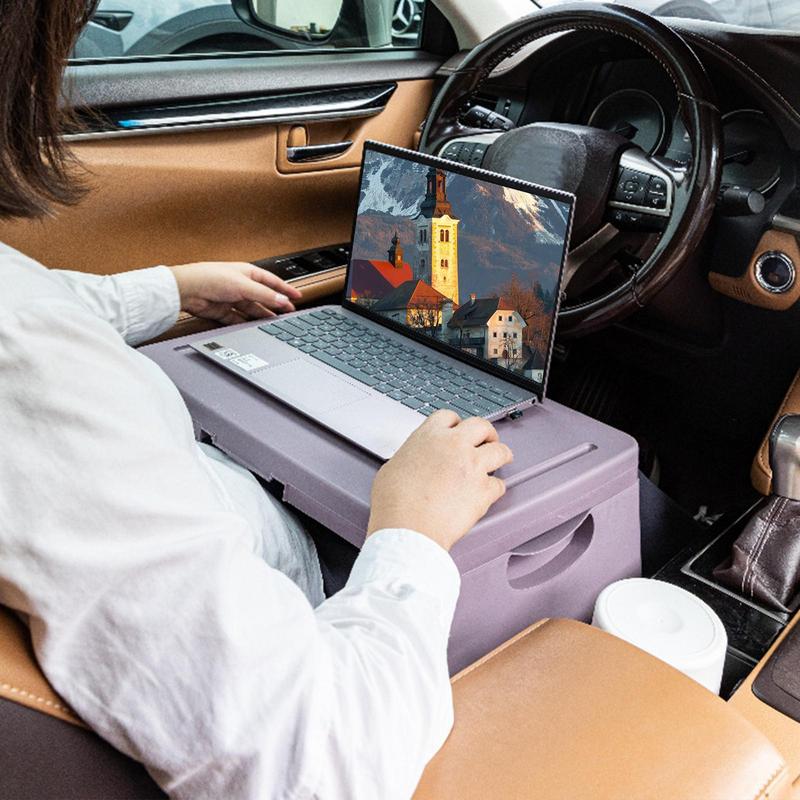 Escritorio de regazo plegable  - Laptop Accessories Box reseña y precio