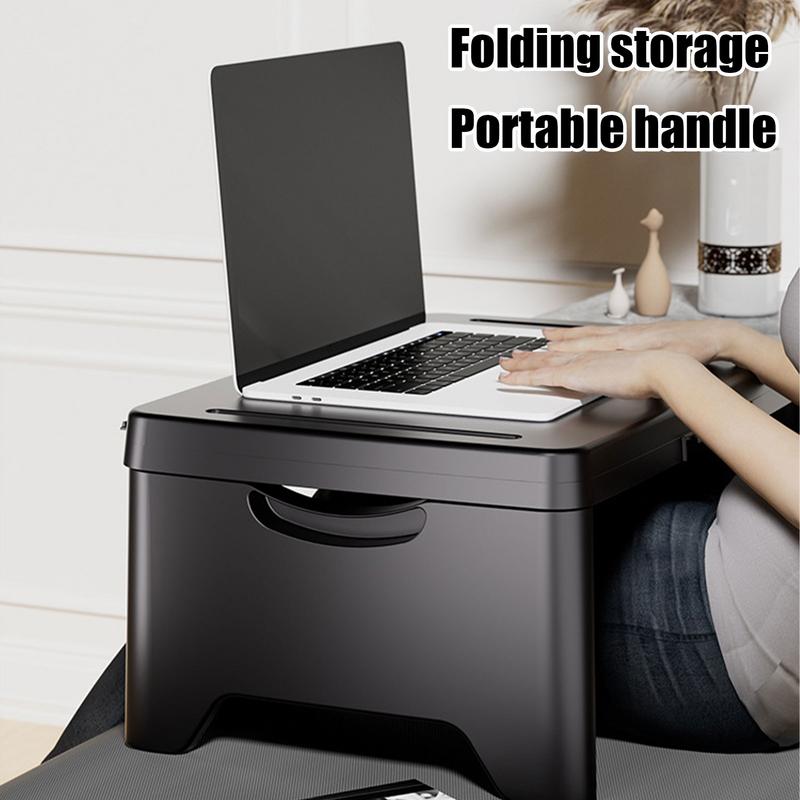 Escritorio de regazo plegable  - Laptop Accessories Box reseña y precio