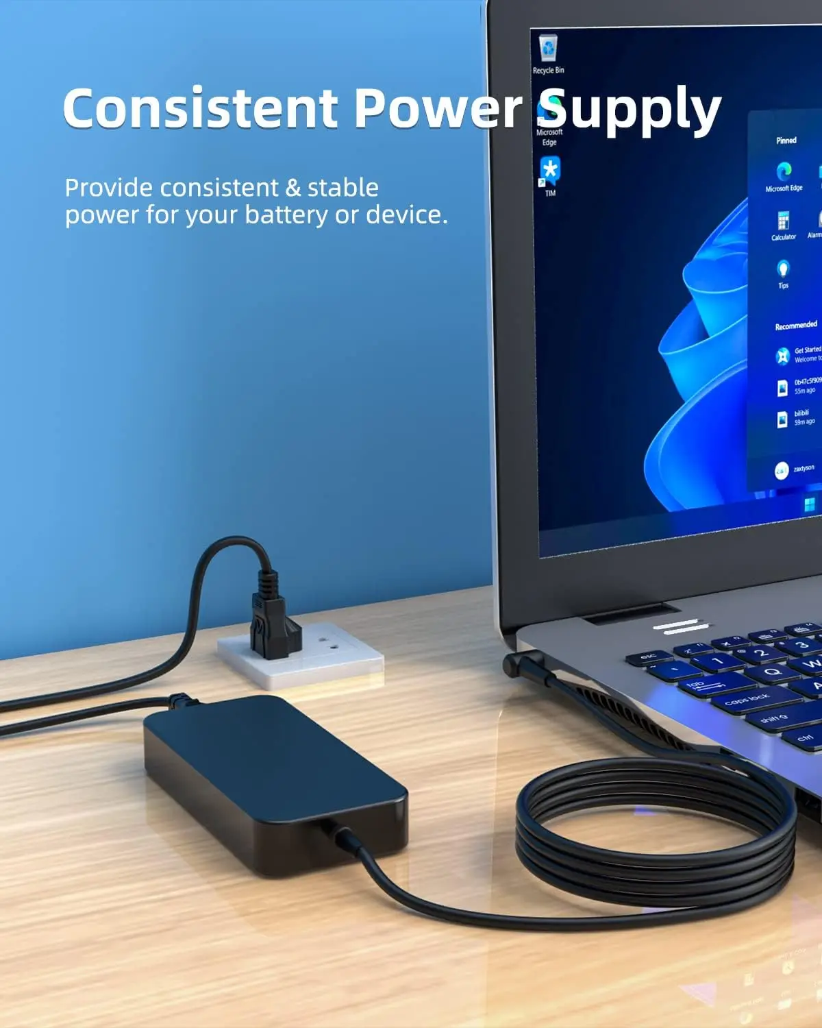 Cargador adaptador de CA para  - Laptop Accessories Shop reseña y precio