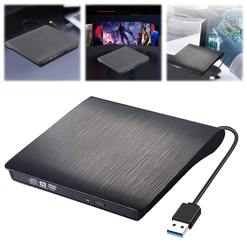 Caja de disco óptico externo U - Laptop Accessories Box reseña y precio
