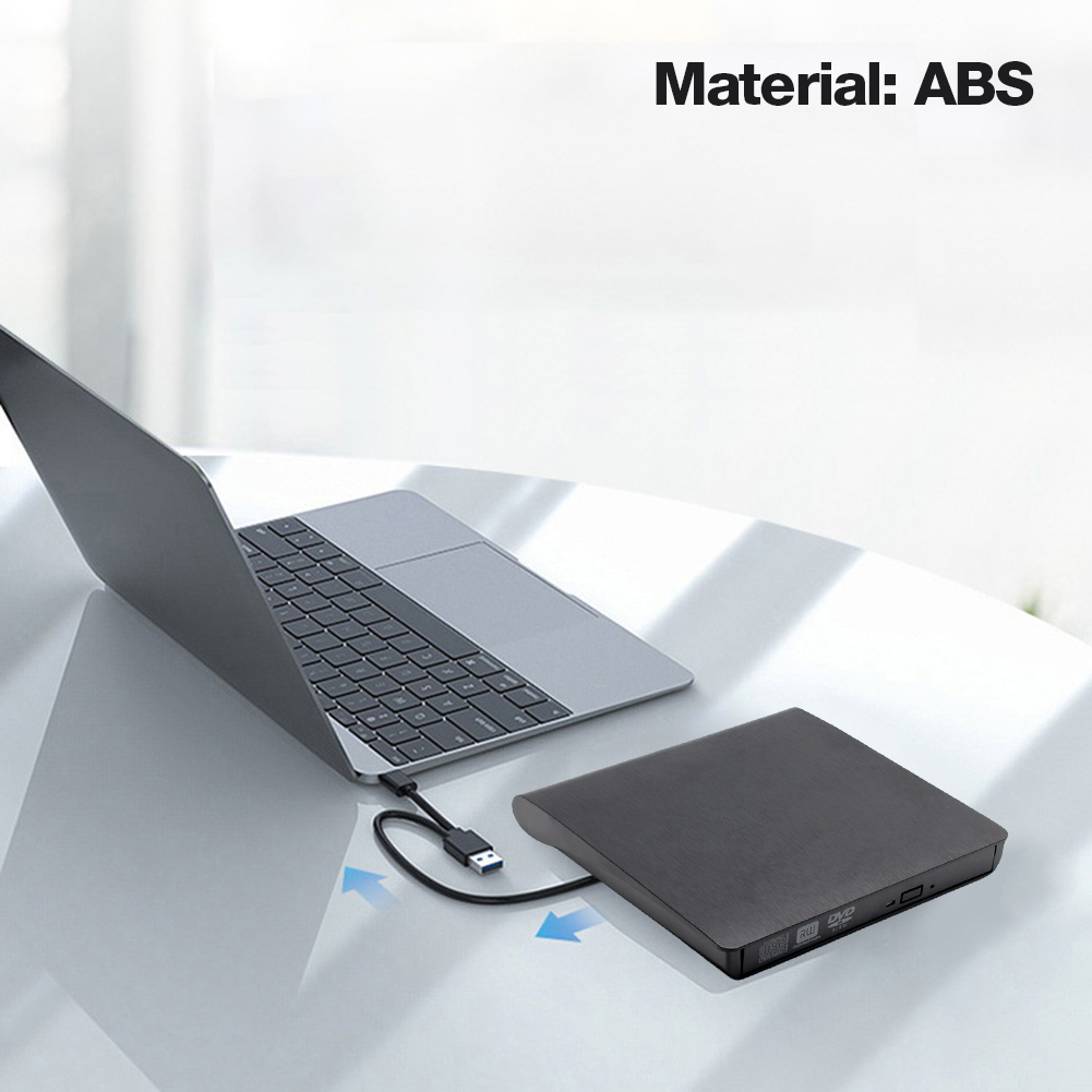 Caja de disco óptico externo U - Laptop Accessories Box reseña y precio