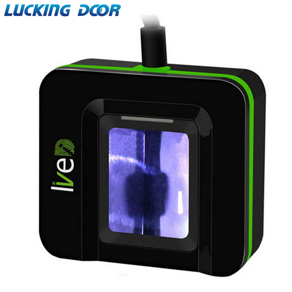 Lector biométrico de tarjetas  - Fingerprint Reader Usb reseña y precio