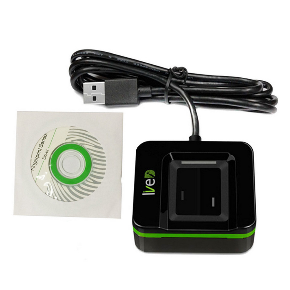 Lector biométrico de tarjetas  - Fingerprint Reader Usb reseña y precio