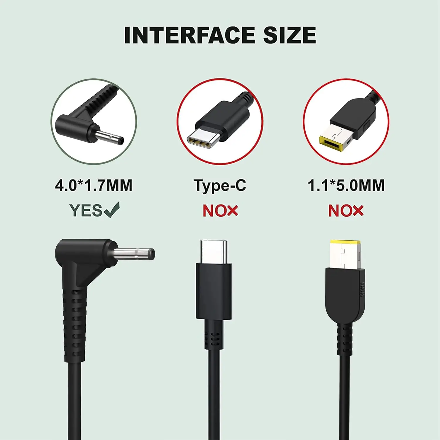 Adaptador de cargador de CA pa - Laptop Accessories Shop reseña y precio