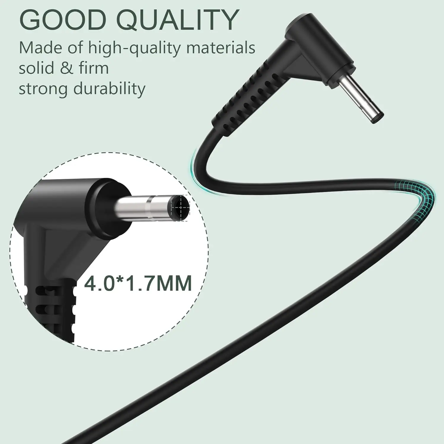 Adaptador de cargador de CA pa - Laptop Accessories Shop reseña y precio