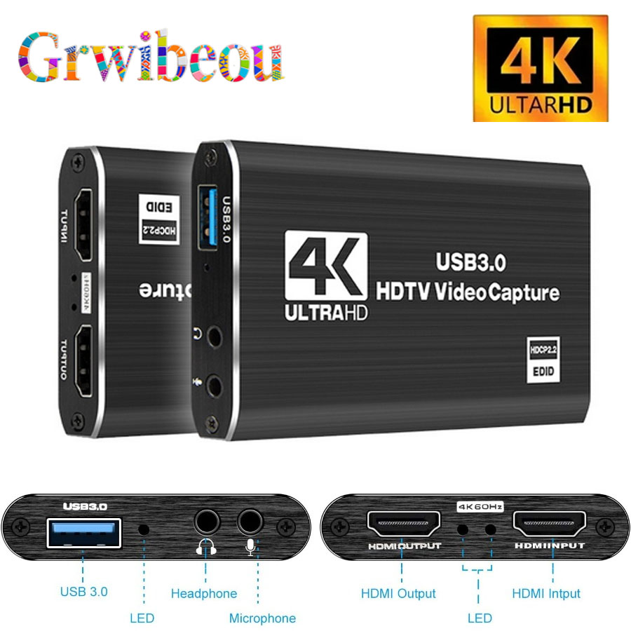Tarjeta de captura de vídeo 4K - Monitor Portable Usb reseña y precio