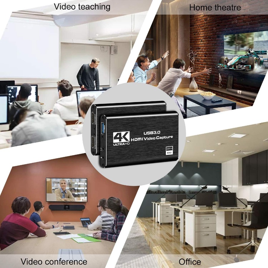 Tarjeta de captura de vídeo 4K - Monitor Portable Usb reseña y precio