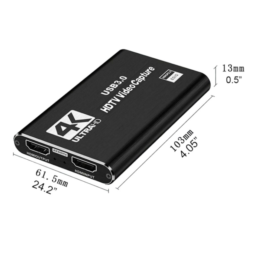 Tarjeta de captura de vídeo 4K - Monitor Portable Usb reseña y precio