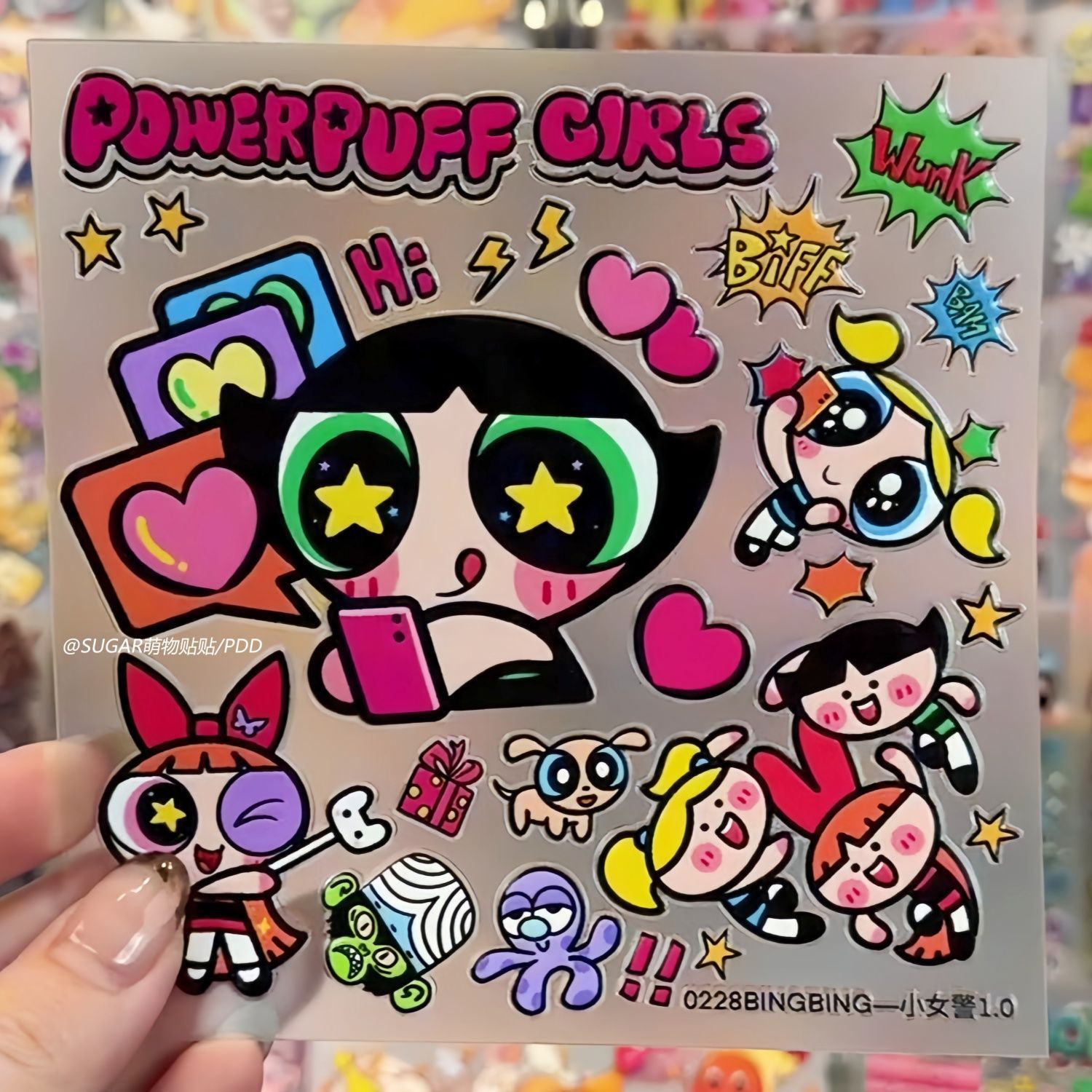 Hojas de Adhesivos de Personaj - Laptop Accessories Stickers reseña y precio