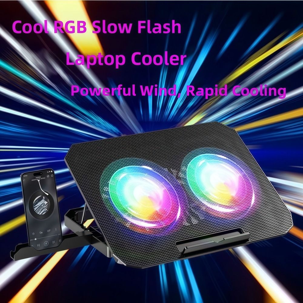 Base de Enfriamiento para Port - Laptop Accessories Cooling Pad reseña y precio