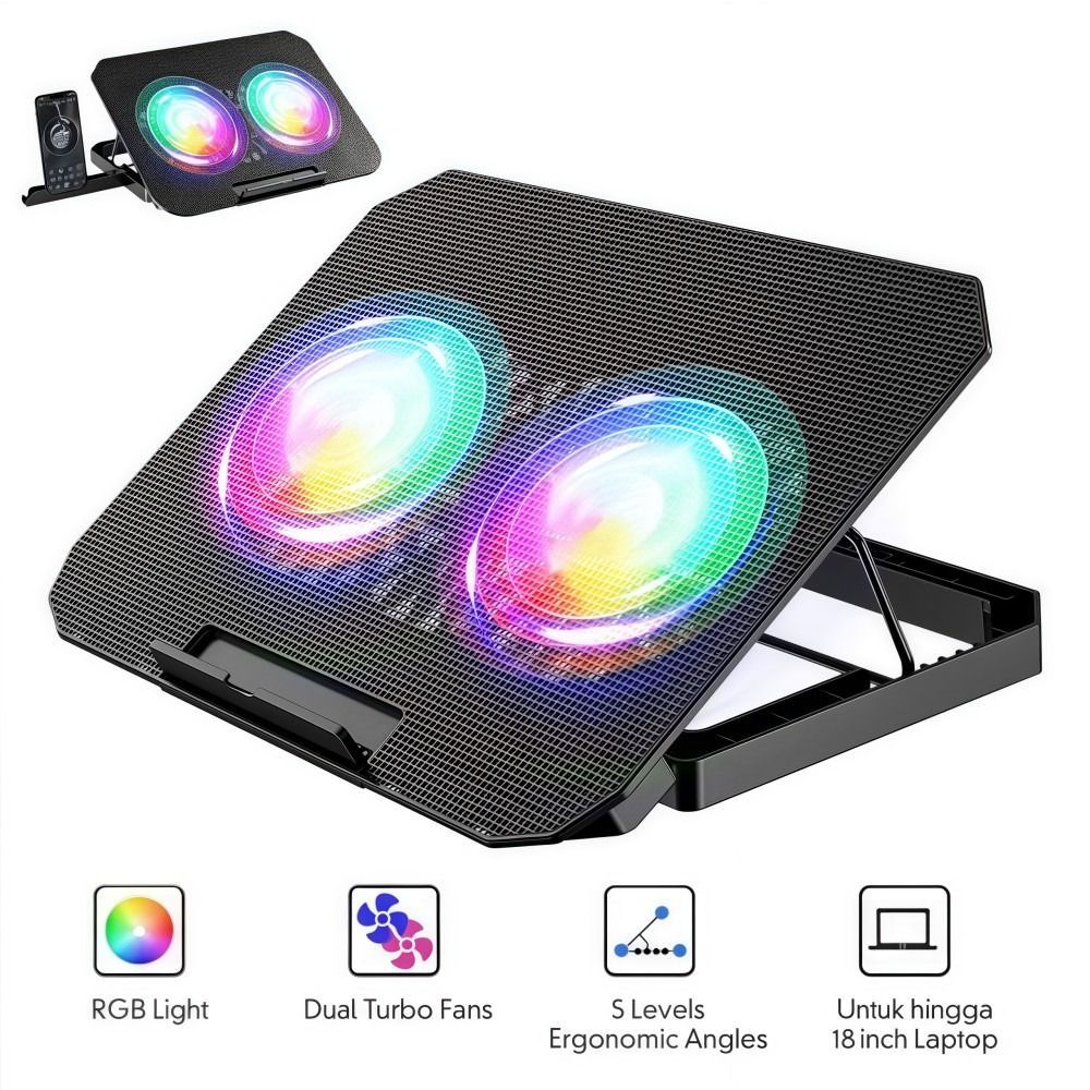 Base de Enfriamiento para Port - Laptop Accessories Cooling Pad reseña y precio