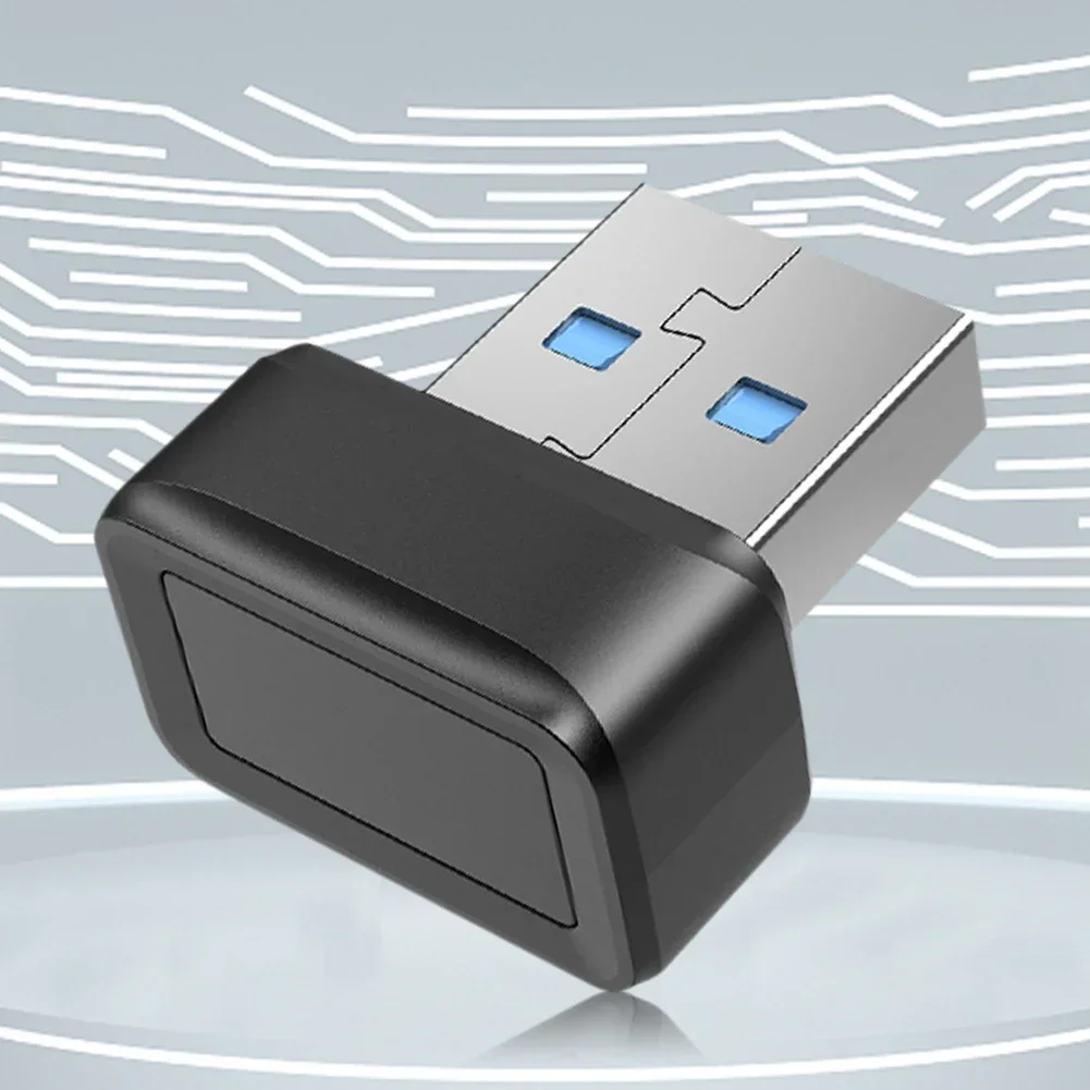 Lector de huellas dactilares U - Fingerprint Reader Usb reseña y precio