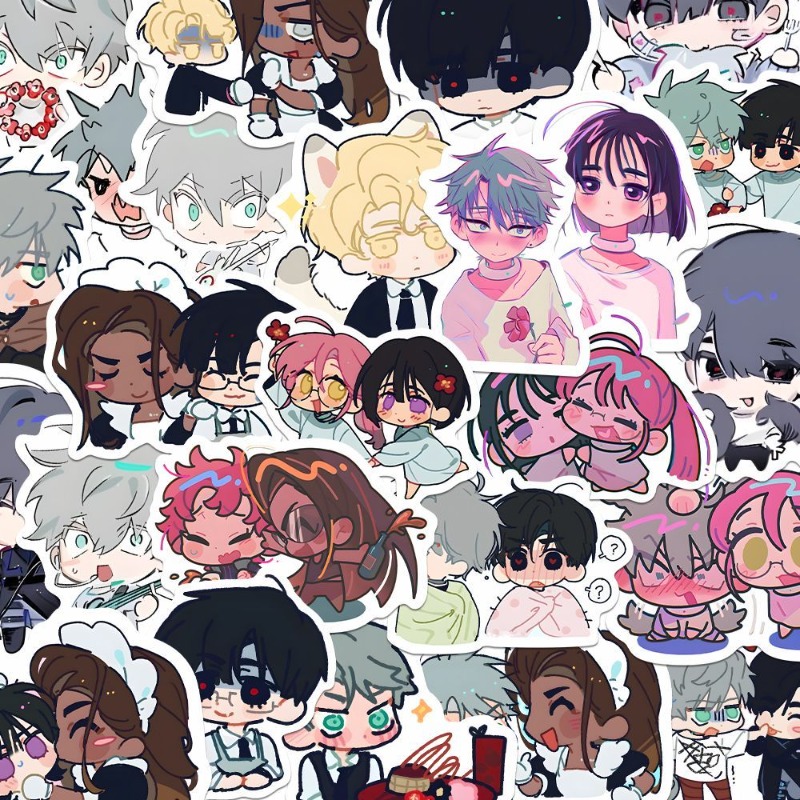 80 pegatinas de dibujos animad - Laptop Accessories To Gift reseña y precio
