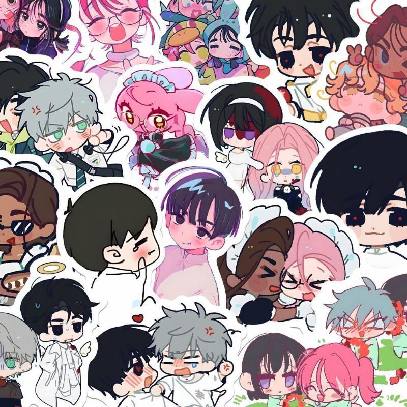 80 pegatinas de dibujos animad - Laptop Accessories To Gift reseña y precio