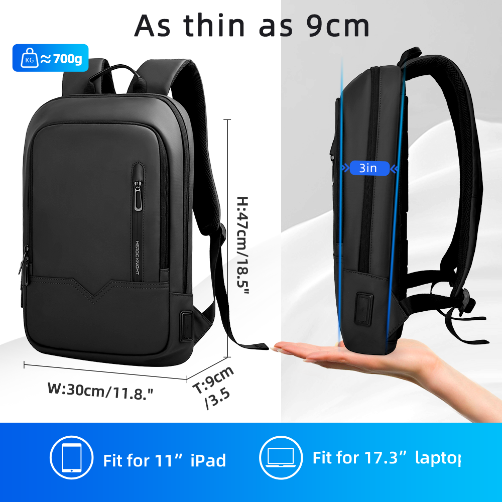 Mochila de negocios delgada HK - Laptop Accessories Organizer reseña y precio