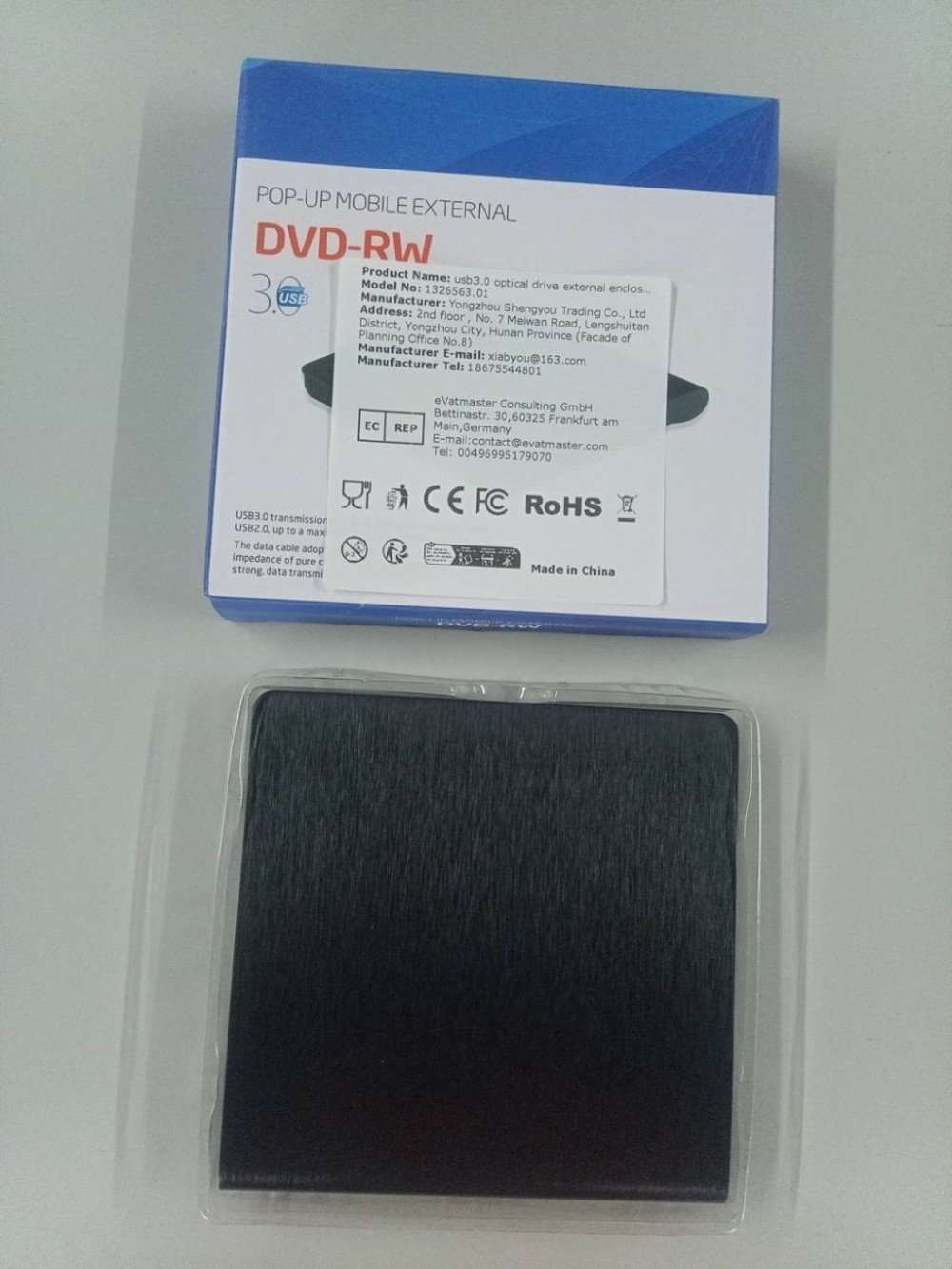 Carcasa Externa Delgada para D - Laptop Accessories Box reseña y precio
