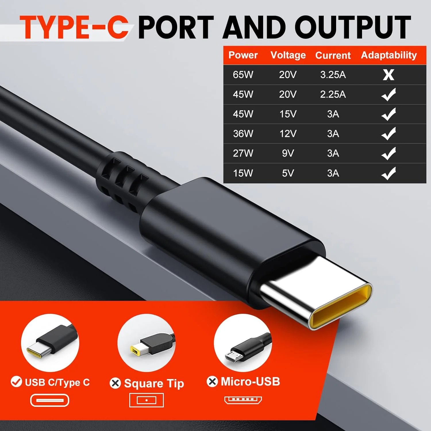 Cargador de CA para ordenador  - Laptop Accessories Shop reseña y precio