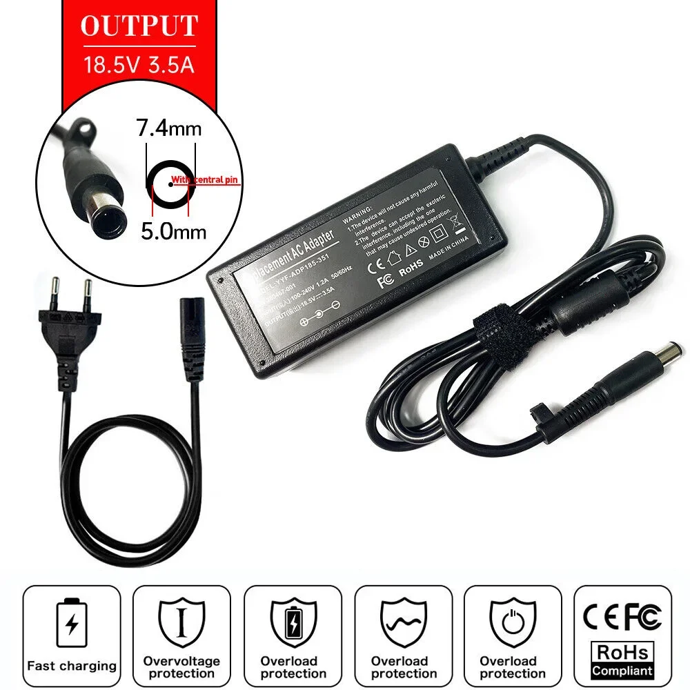 Cargador adaptador de CA para  - Laptop Accessories Shop reseña y precio