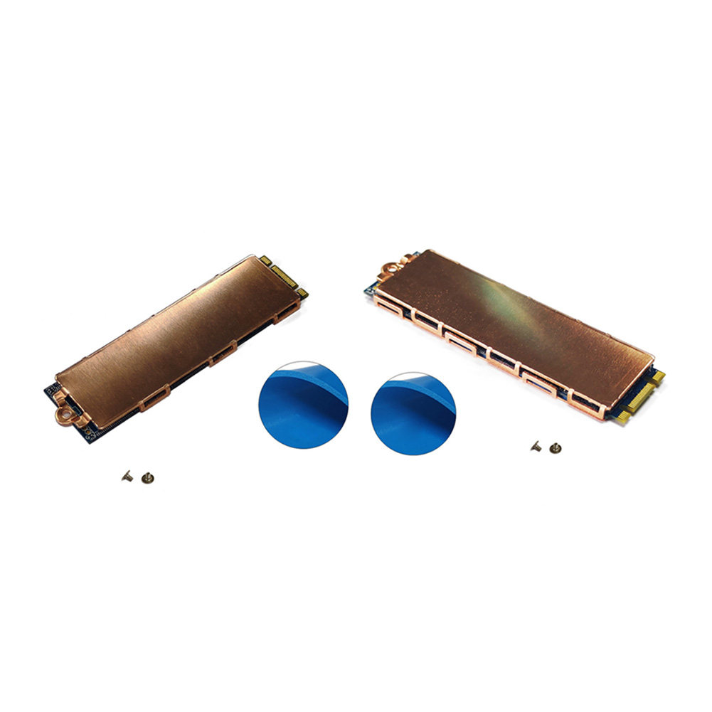 Enfriador de Metal para SSD co - Laptop Accessories Cooling Pad reseña y precio