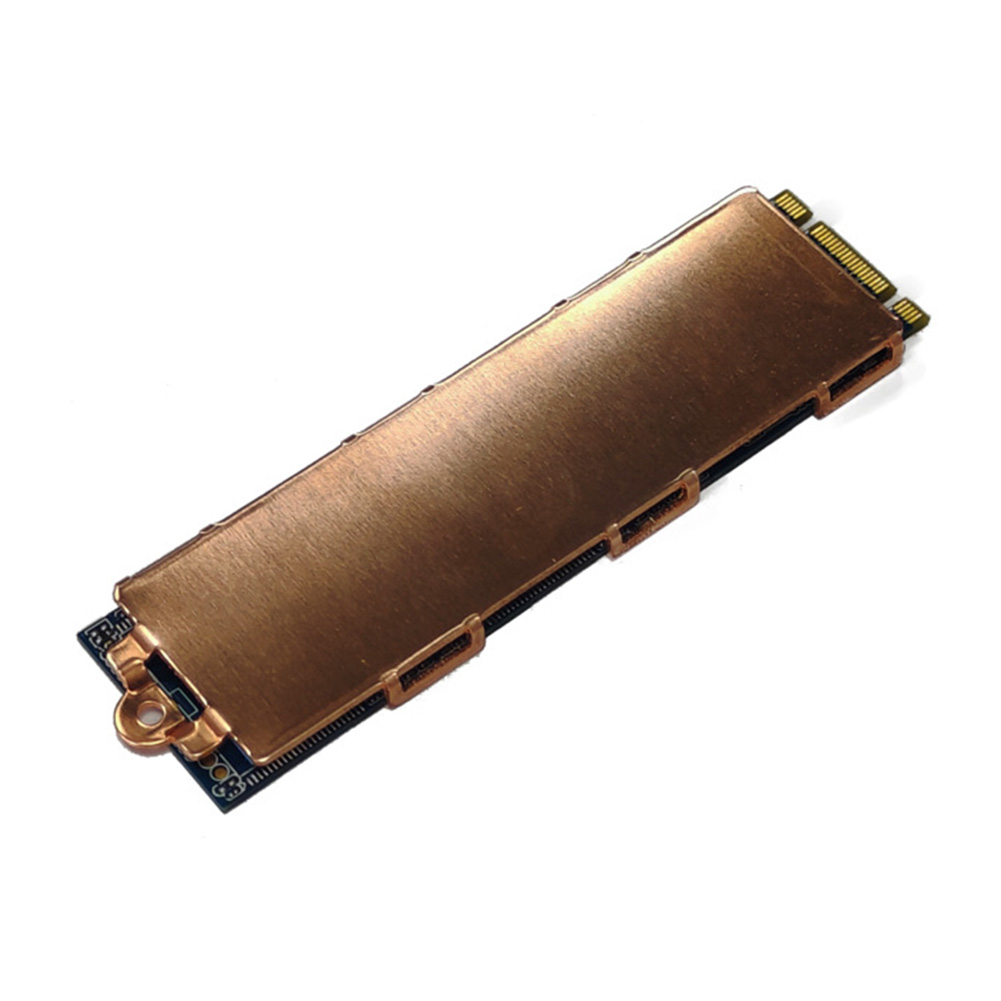 Enfriador de Metal para SSD co - Laptop Accessories Cooling Pad reseña y precio