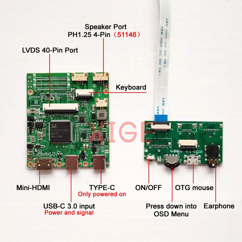 Compatible con LP173WD1(TL)-TL - Monitor Portable Usb reseña y precio
