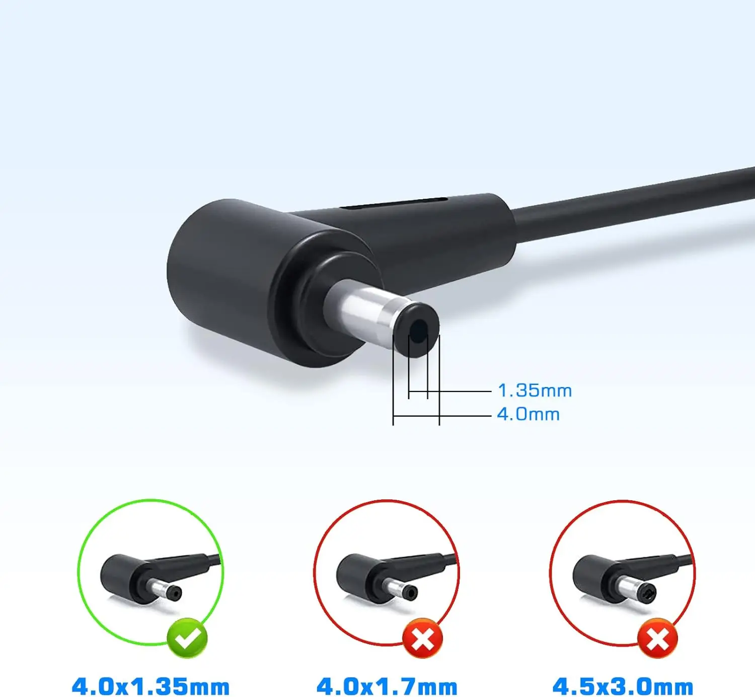 Cargador/adaptador de CA para  - Laptop Accessories Shop reseña y precio