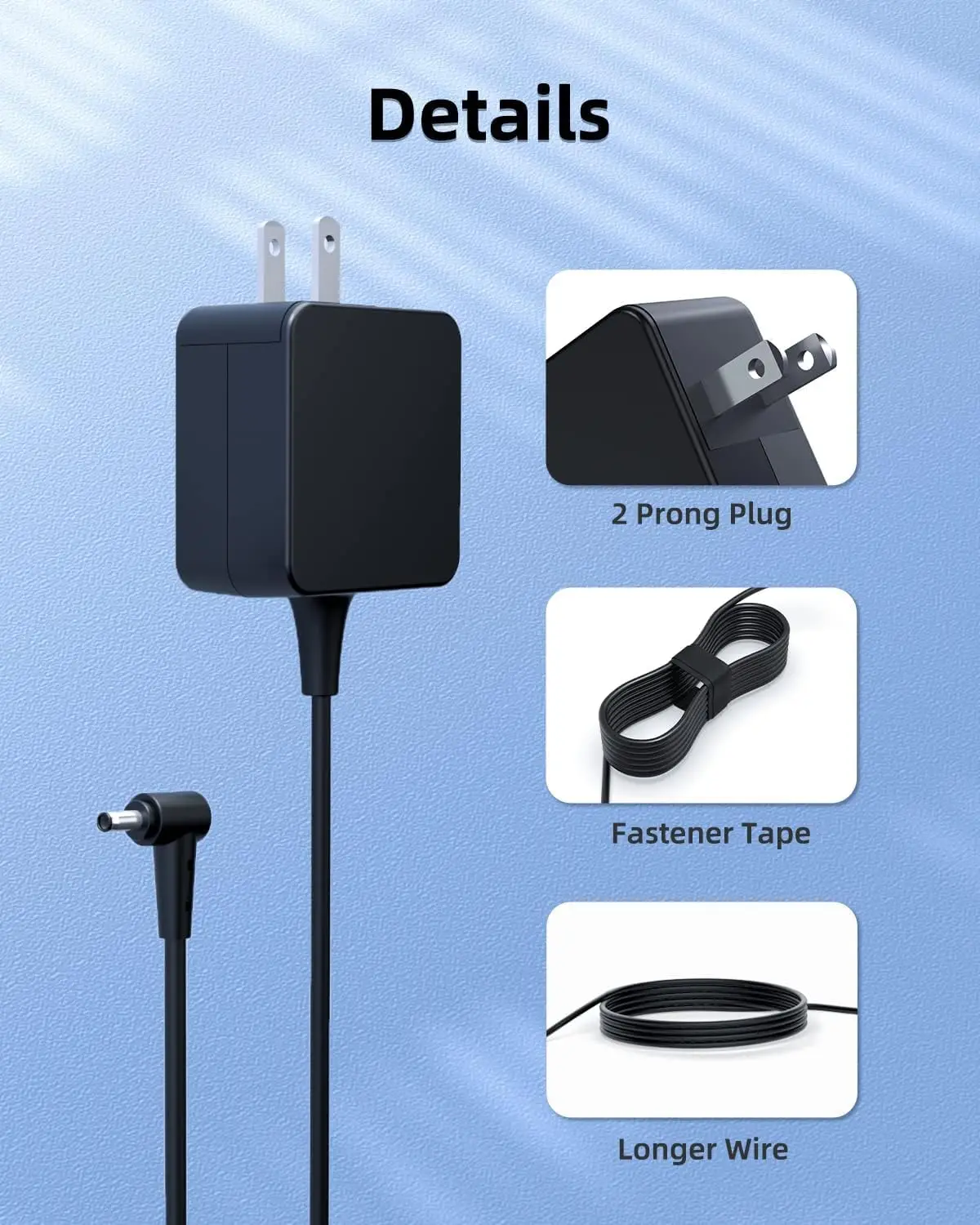 Cargador/adaptador de CA para  - Laptop Accessories Shop reseña y precio