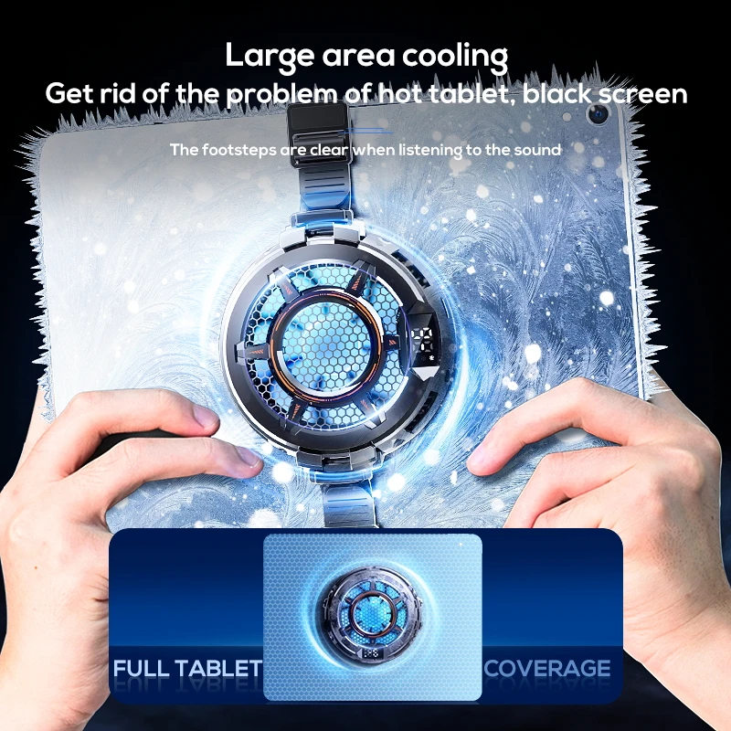 Nueva pantalla de temperatura, - Laptop Accessories Cooling Pad reseña y precio