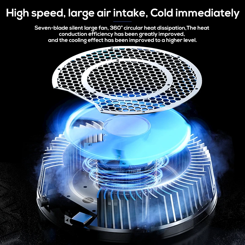 Nueva pantalla de temperatura, - Laptop Accessories Cooling Pad reseña y precio