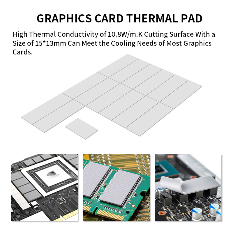 Almohadilla térmica TEUCER M.2 - Laptop Accessories Cooling Pad reseña y precio