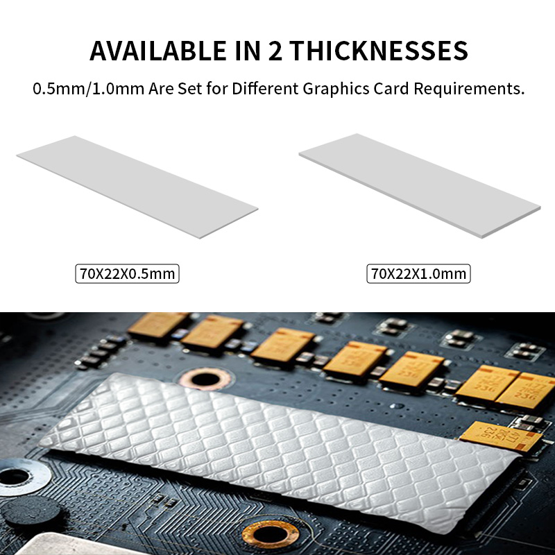Almohadilla térmica TEUCER M.2 - Laptop Accessories Cooling Pad reseña y precio