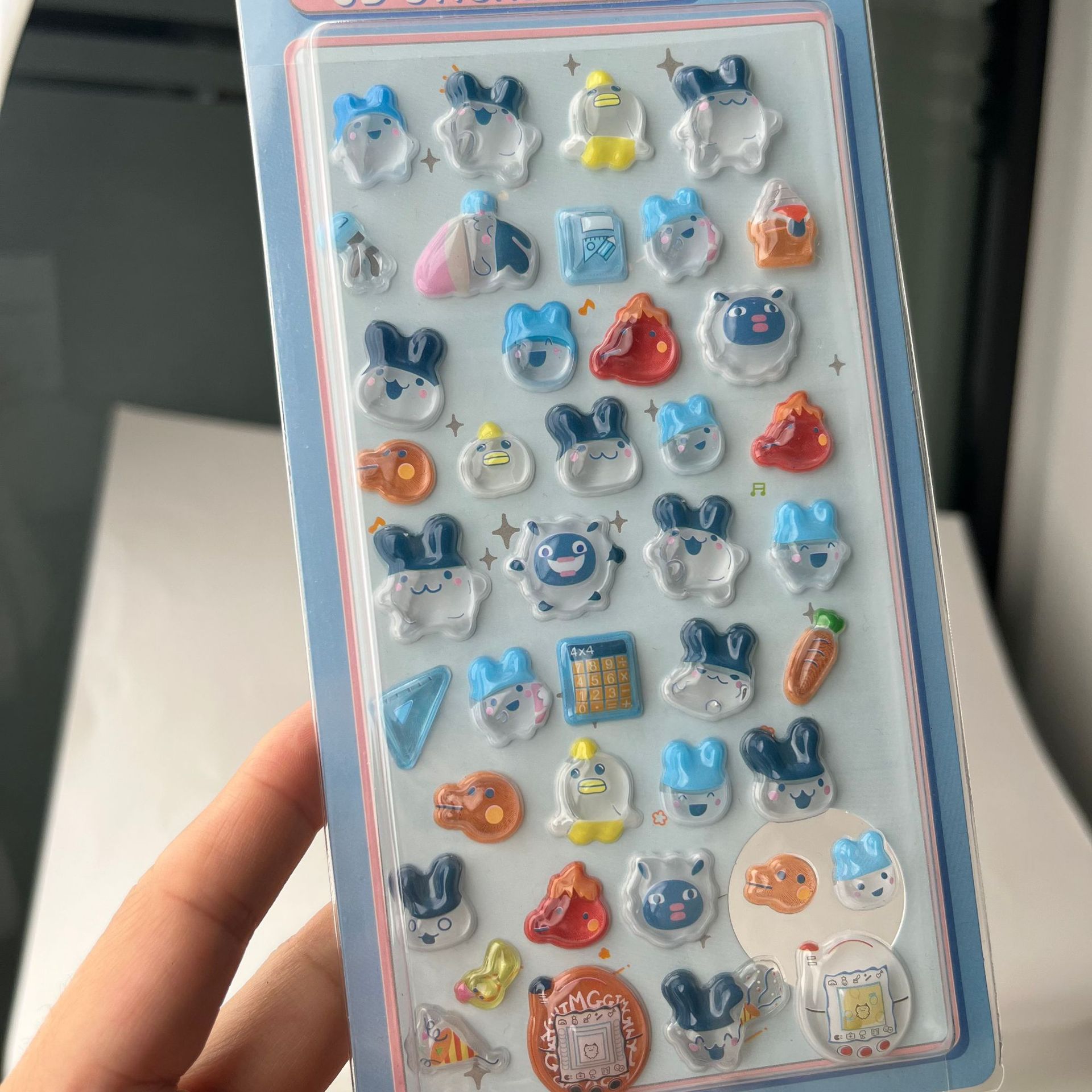 Lindas pegatinas 3D hinchadas  - Laptop Accessories To Gift reseña y precio