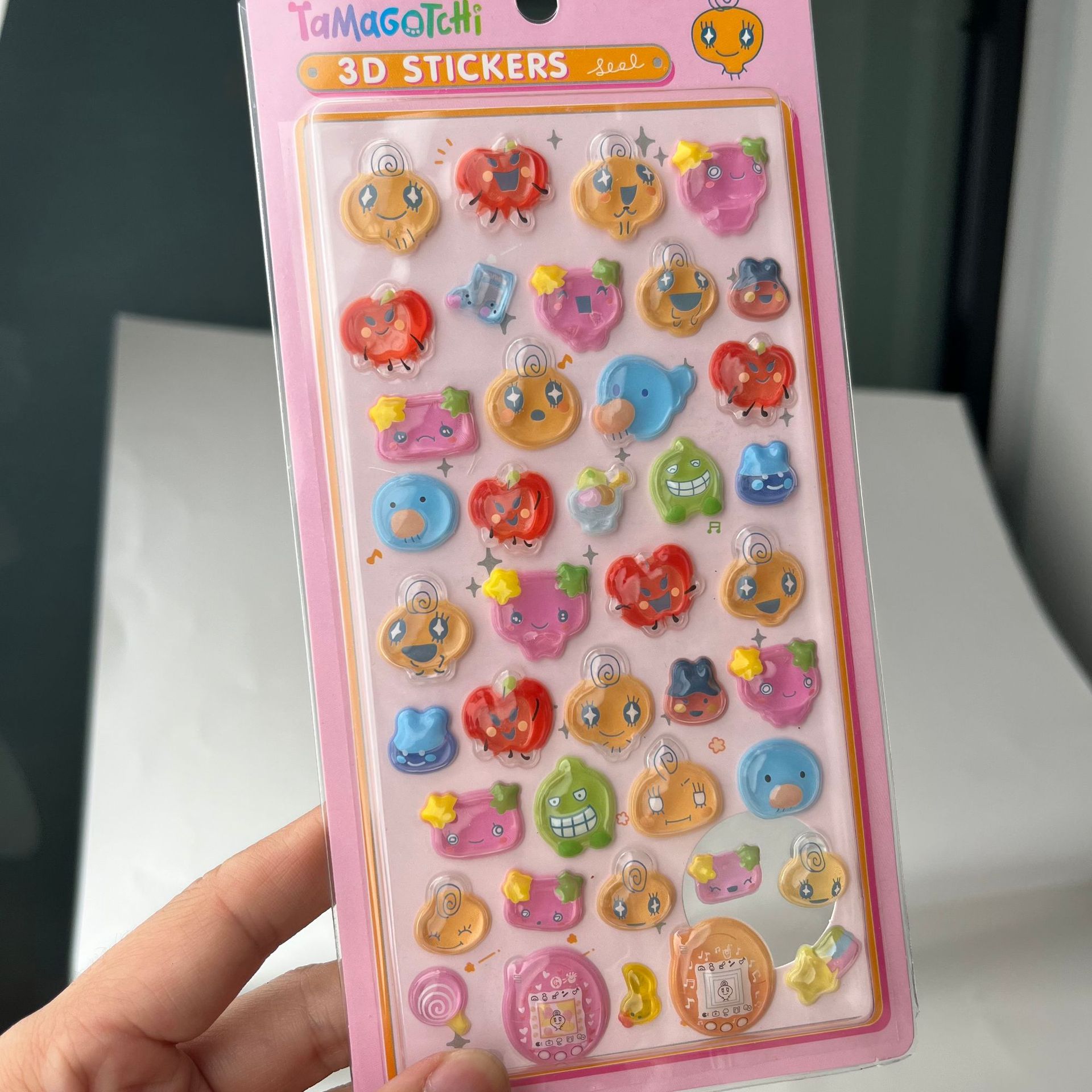 Lindas pegatinas 3D hinchadas  - Laptop Accessories To Gift reseña y precio
