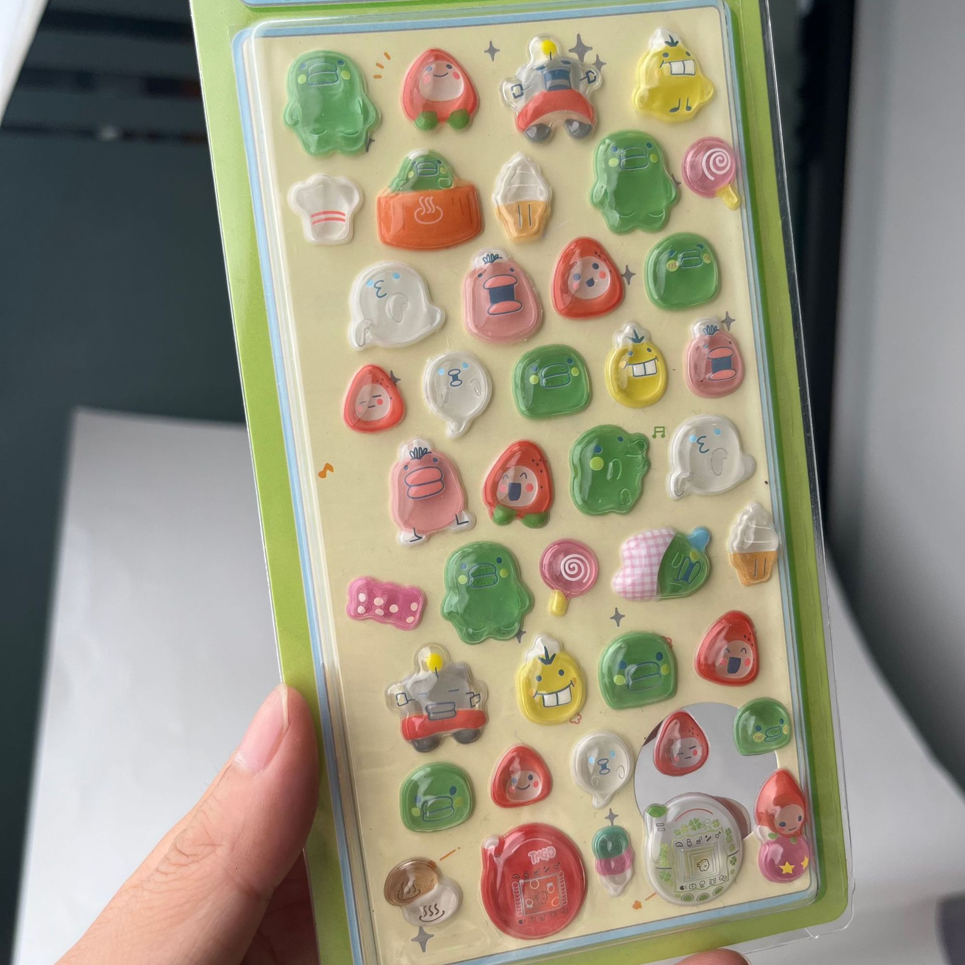 Lindas pegatinas 3D hinchadas  - Laptop Accessories To Gift reseña y precio
