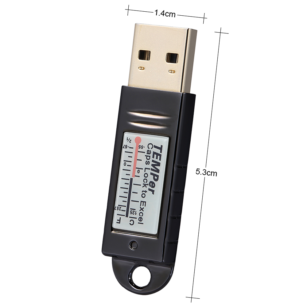 Termómetro Higrómetro USB PCse - Monitor Portable Usb reseña y precio