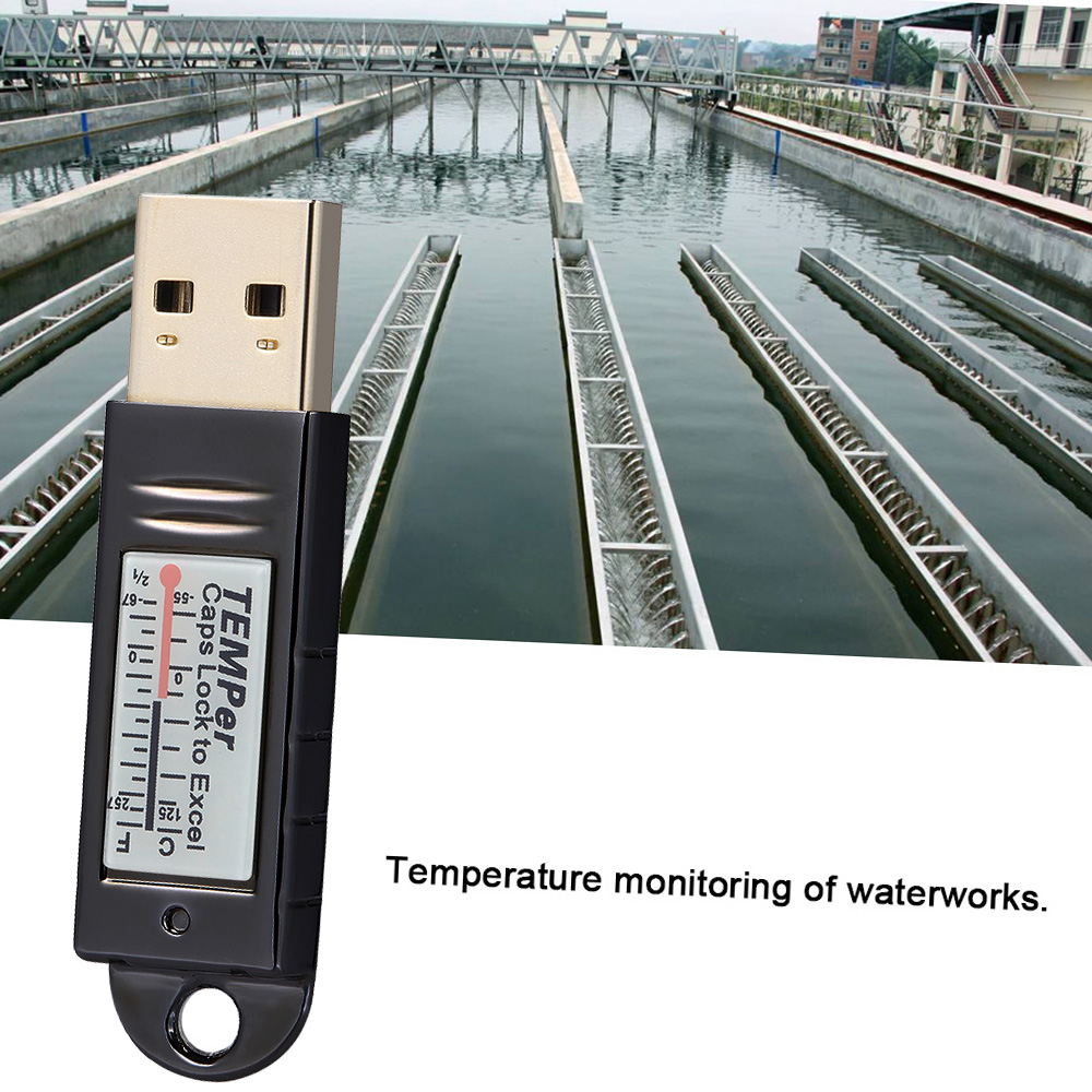 Termómetro Higrómetro USB PCse - Monitor Portable Usb reseña y precio