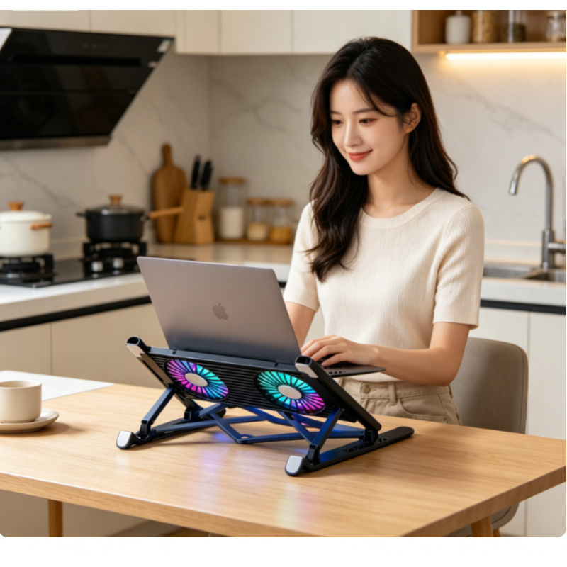 Base Enfriadora Plegable para  - Laptop Accessories Cooling Pad reseña y precio