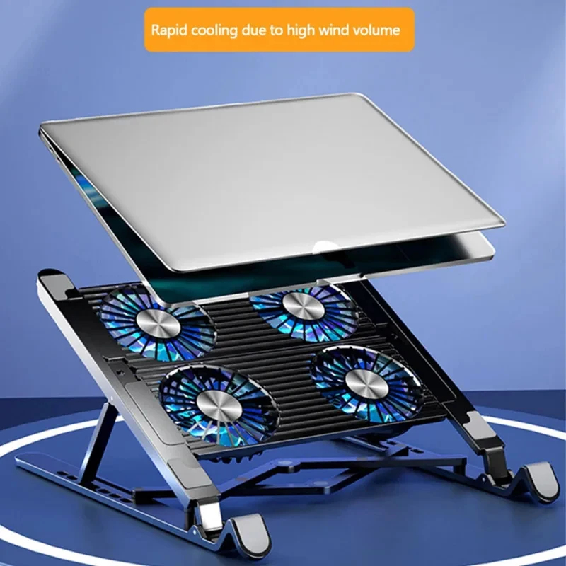 Base Enfriadora Plegable para  - Laptop Accessories Cooling Pad reseña y precio