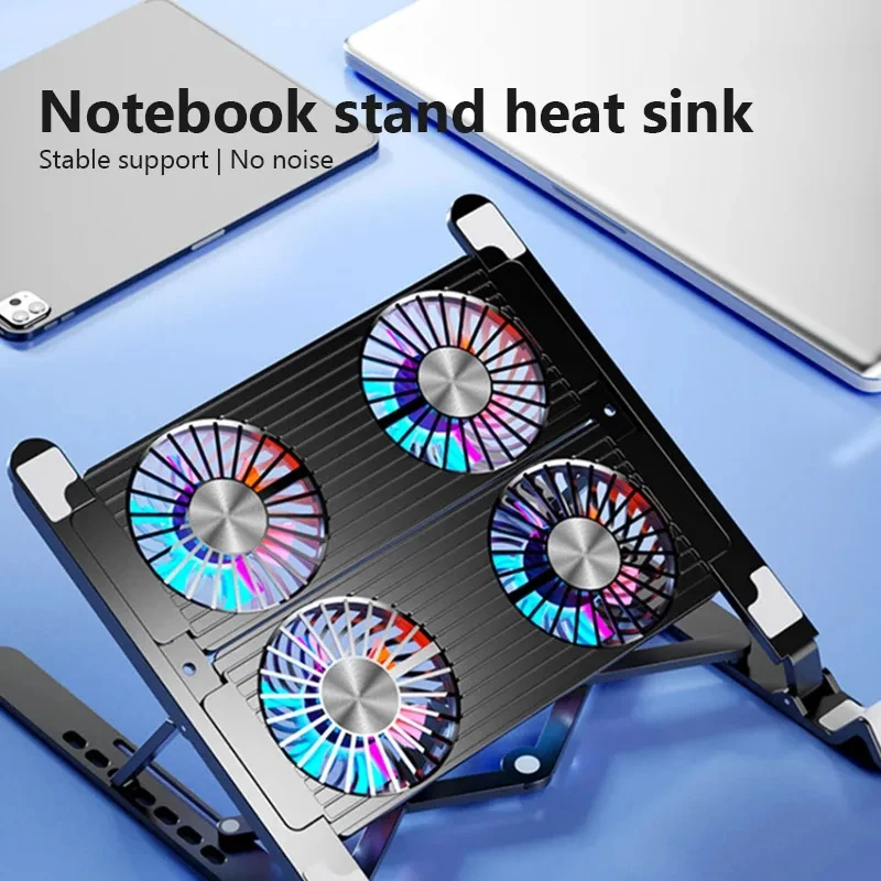 Base Enfriadora Plegable para  - Laptop Accessories Cooling Pad reseña y precio