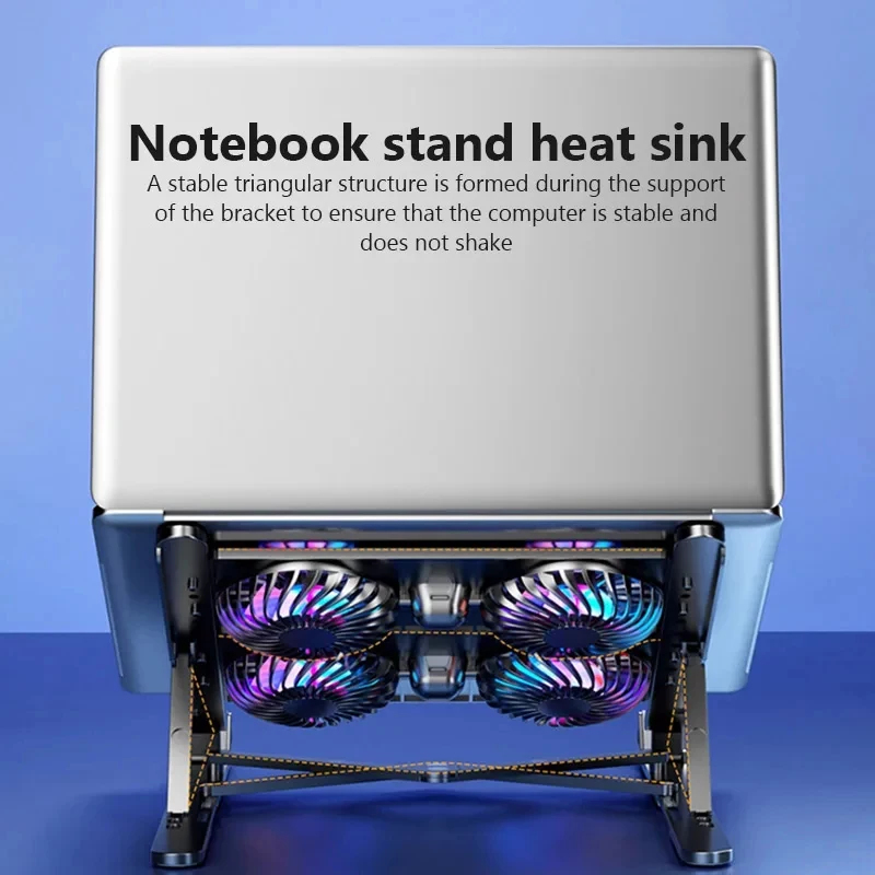 Base Enfriadora Plegable para  - Laptop Accessories Cooling Pad reseña y precio