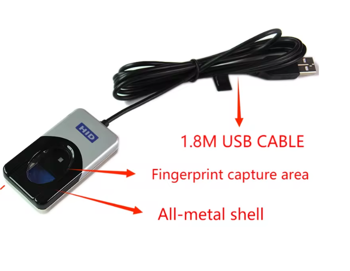Escáner de huellas dactilares  - Fingerprint Reader Usb reseña y precio