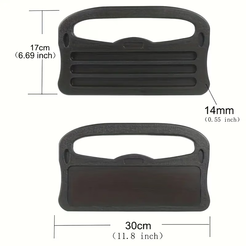 Bandeja 2 en 1 para volante de - Laptop Accessories Organizer reseña y precio
