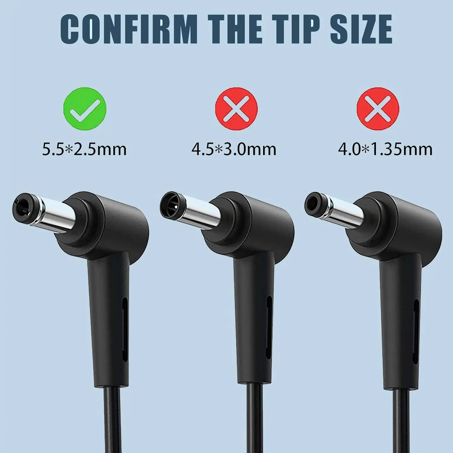 Cargador adaptador de CA para  - Laptop Accessories Shop reseña y precio