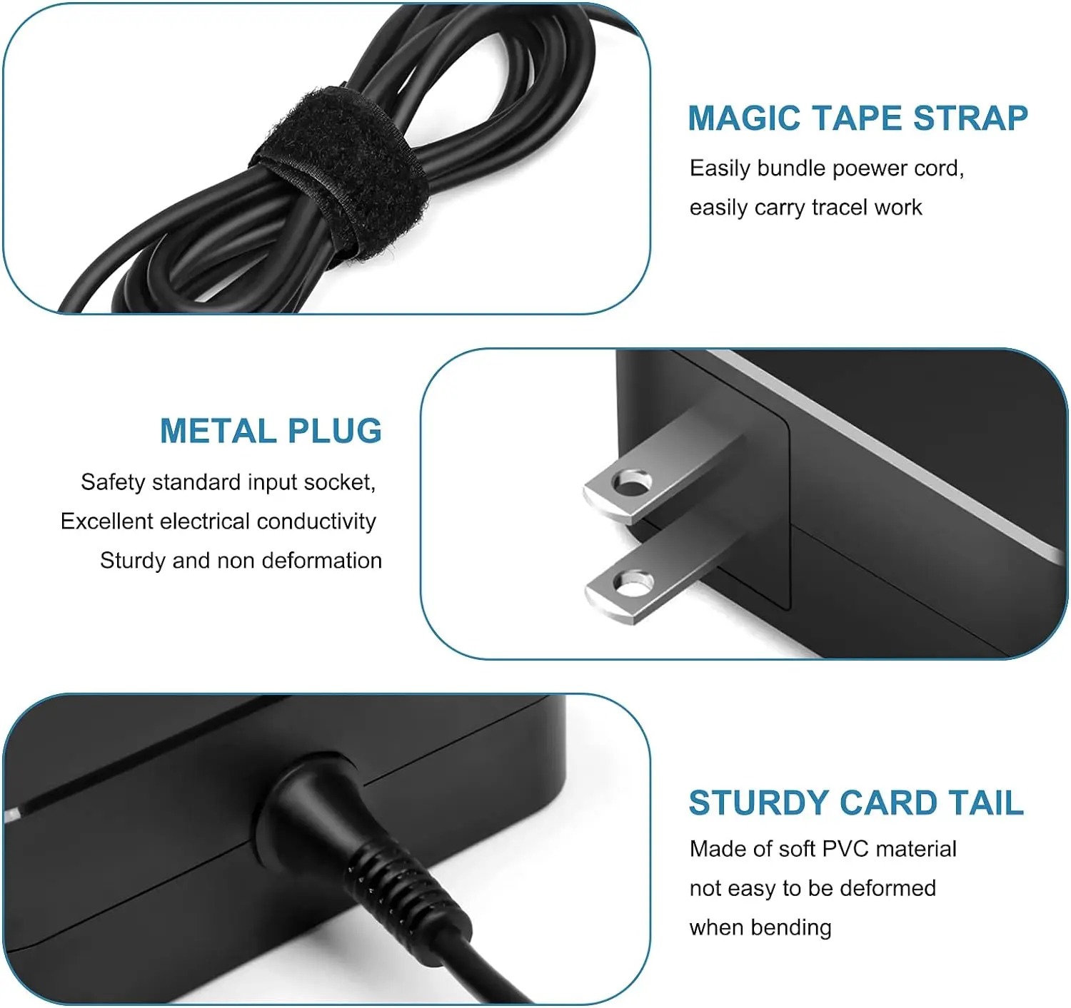 Cargador adaptador de CA para  - Laptop Accessories Shop reseña y precio