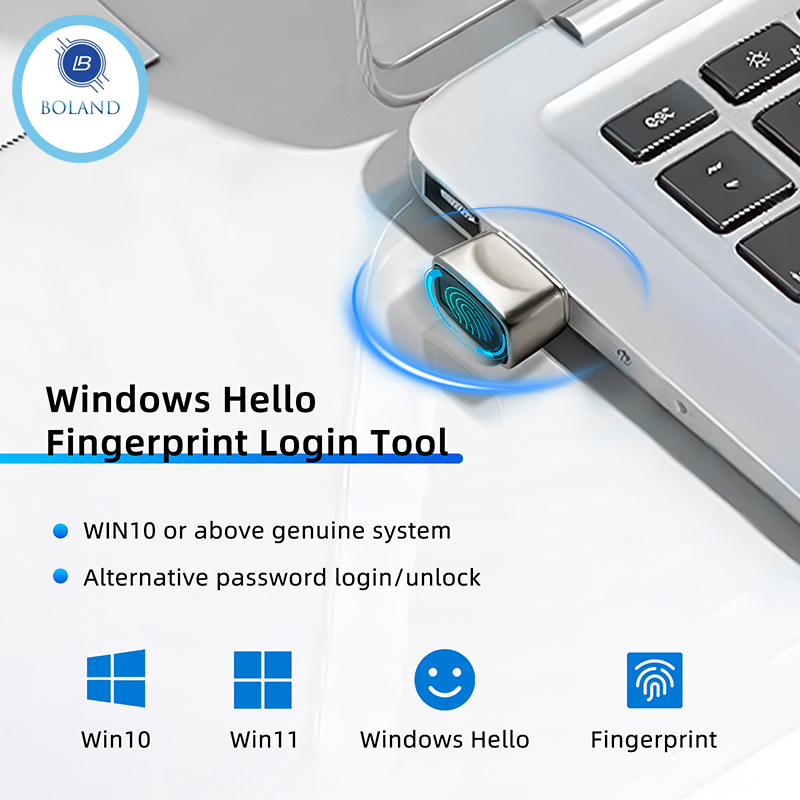 Mini bloqueo biométrico de ini - Fingerprint Reader Usb reseña y precio