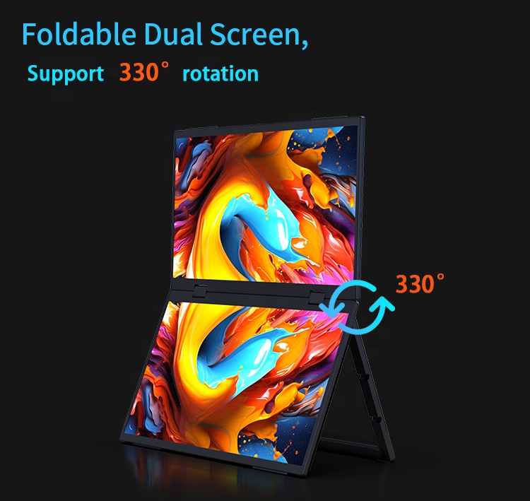 Monitor Portátil con Pantalla  - Monitor Portable Usb reseña y precio