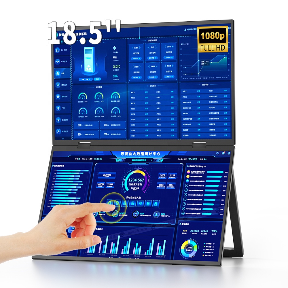 Monitor Portátil con Pantalla  - Monitor Portable Usb reseña y precio